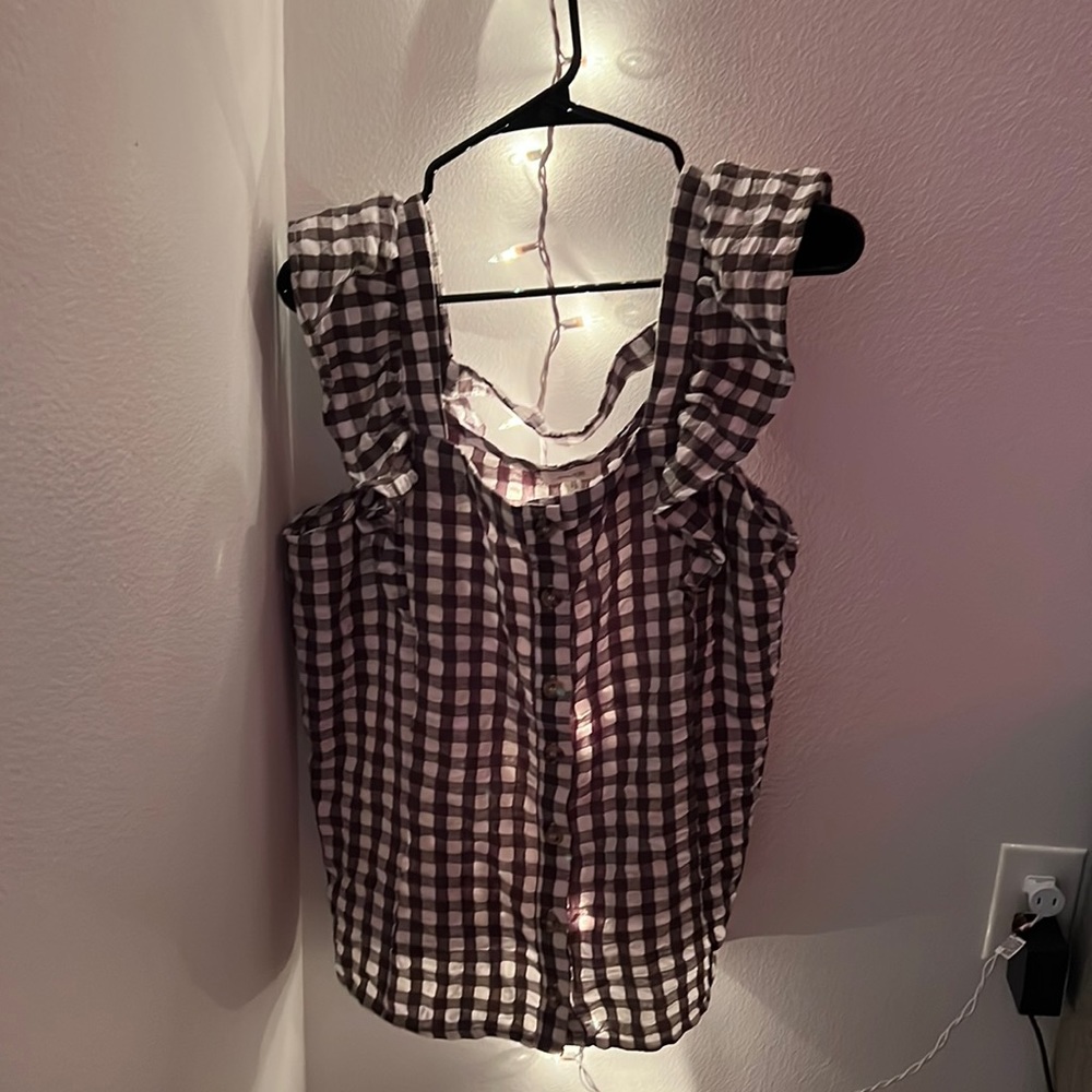 Maurices Ruffle Sleeved Tank